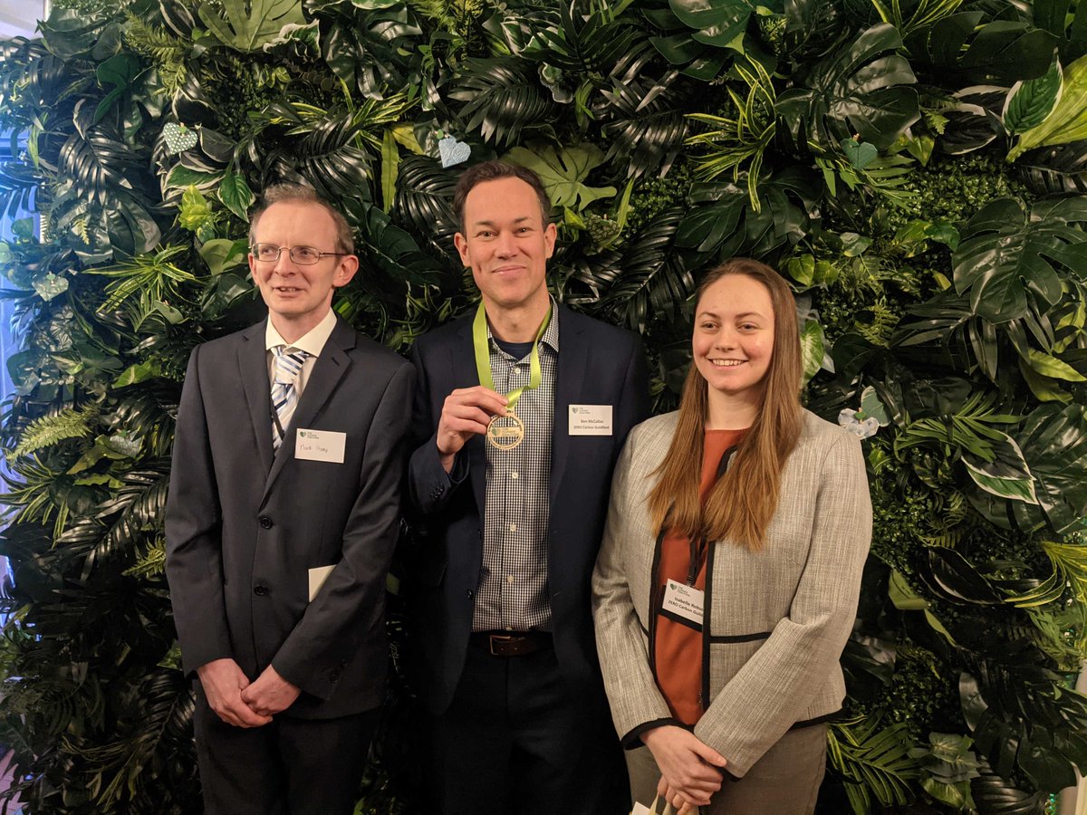 WE WON!! Thrilled to announce that last night we won the <a href="/TheCCoalition/">The Climate Coalition</a>'s Innovative UK Community Project award 😊🎉

A HUGE thanks to all our volunteers, our partners, the CC, and all the amazing folks &amp; orgs at last night's awards at Parliament

#Guildford #Surrey #environment