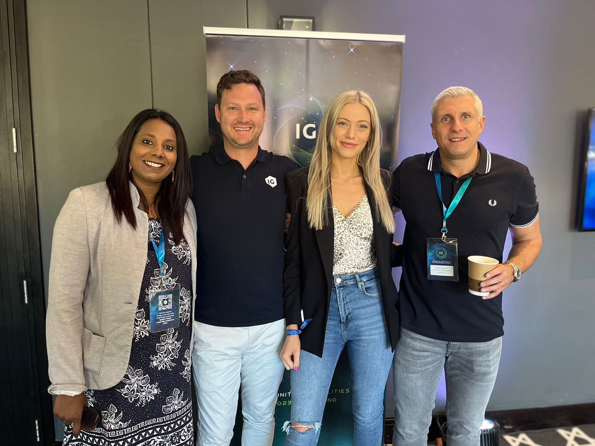 Keep up with our Ignitioners as they launch into Day 2 of the 2023 Leadership Conference. It’s a voyage of discovery into Infinite Possibilities. 
#IGInfinitePossibilities #2023andBeyond #leadershipconference