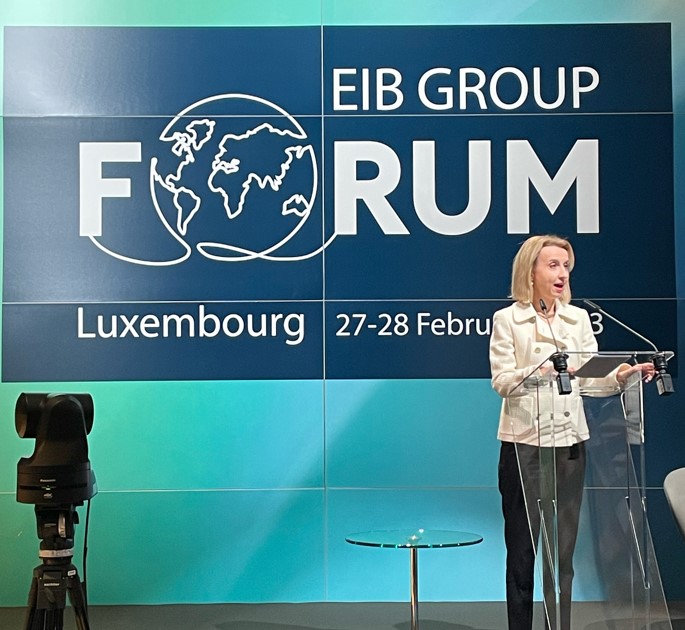 From polycrisis to polyopportunity - #EIBForum  is focused on: 
👉 support for decarbonisation by #RepowerEU 
👉 #digitalization  and support for #Innovations
👉 help 🇺🇦 & countries hosting 🇺🇦 refugees 
@EIB  is ready to stand by our partners in time of global challenges.