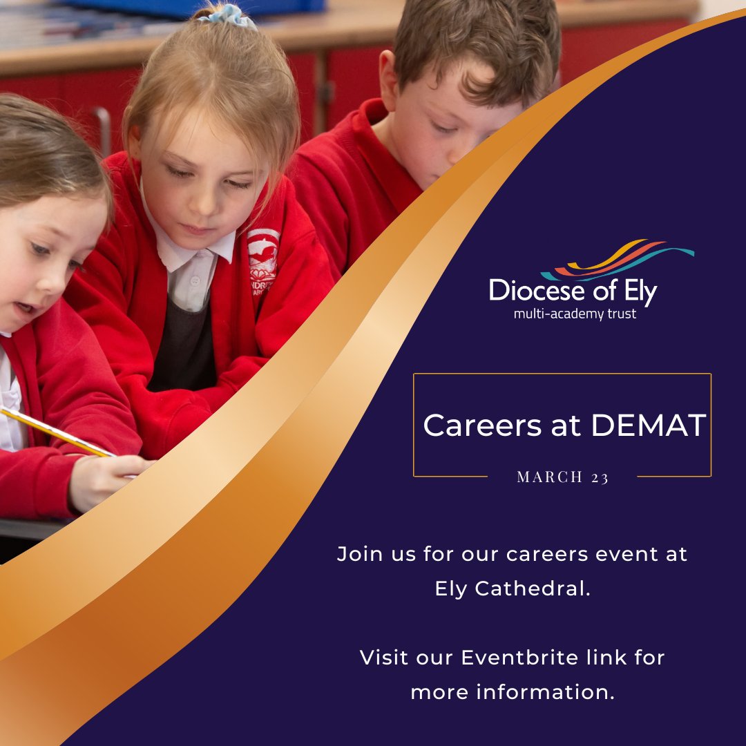 Come and join our careers event and see the exciting opportunities available!