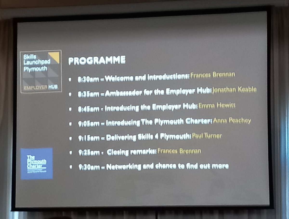 Melcd's tweet image. Here for the launch of the new #employer hub @BoringdonParkGC . What a fabulous resource for business! skillsforplymouth.co uk