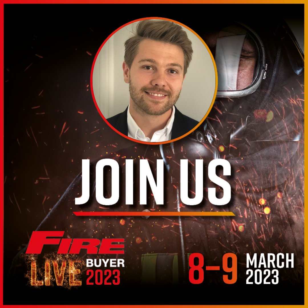 Firebuyer's tweet photo. Join Darrell Gilmour session at #FBLive2023!

Director of Technical Training at @Skills4Security, Darrell will be discussing “Training the next generation”. This talk will detail how training can help the #Fire &amp; Security industry.

JOIN – https://t.co/sTvrQAlTU7 https://t.co/L5WhKjdudW