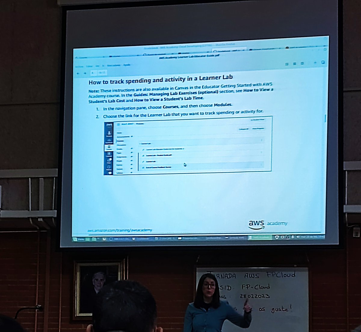 jomuoru's tweet photo. #FPCloud de @AWS amb @taysyl https://t.co/7CYH7mYRnJ