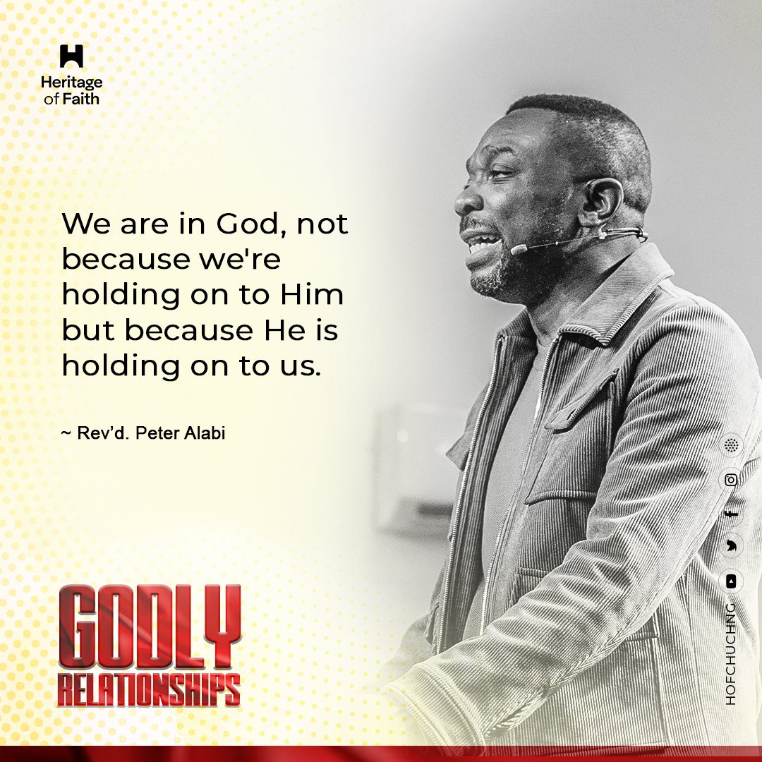 HoFChurchNG's tweet photo. Another way GOD is loyal to you
See 👇
#HoFSermonExcerpts #HoFSermonNotes #StrongerBelievers #HoFChurchNG https://t.co/lGG1IYDjbZ
