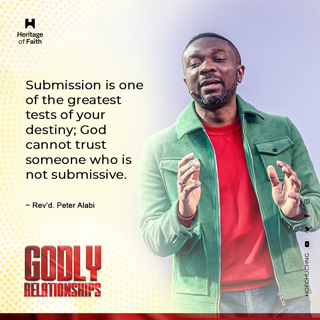 HoFChurchNG's tweet photo. If you don't trust GOD enough to lead you
HE can't trust you
#HoFSermonExcerpts #HoFSermonNotes #StrongerBelievers #HoFChurchNG https://t.co/I4C5W0uW8b