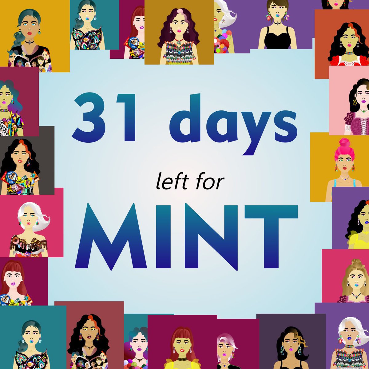 sameersohara28's tweet photo. Mint Start Date : 1st April 2023 
Price : 7 Matic
Supply : 3000 
Polygon Blockchain 
#NFTProjects #NFTGiveaways #OpenSea #OpenSeaNTF #NFTdrop #NFTs #NFTshill #NFTs 
#nfts #nftcollectors #NFTs #NFTCommunity #NFT #nftarttist #womeninnft #NFTs #NFTProjects #NFTs #NFT #NFTGiveaways https://t.co/lCAxvc4gjh