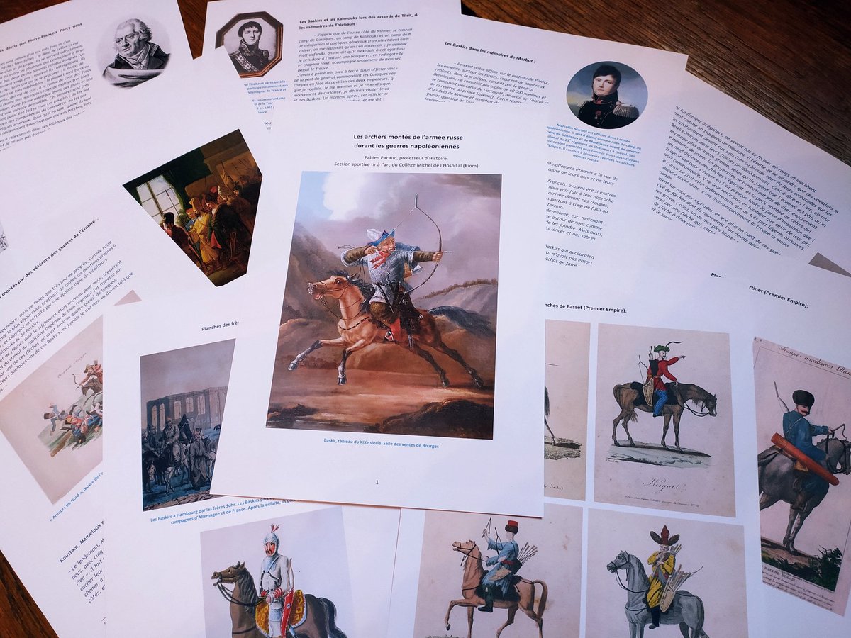 Fier de mon ancienne élève, championne de France ! 
En 4e je la faisais travailler, à partir d'un corpus documentaire, sur les archers montés russes durant les guerres napoléoniennes ! Un sujet dont elle s'était emparé avec brio !🏹
Félicitations pour ce beau parcours ! 🎯