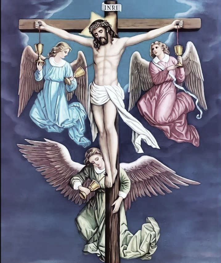 flor_ell879's tweet photo. O Holy Cross, the wood where Jesus shed His Most Precious Blood
Save us! 🙏✝️🕊️

#Lent #pray https://t.co/rDQPTlyRzH