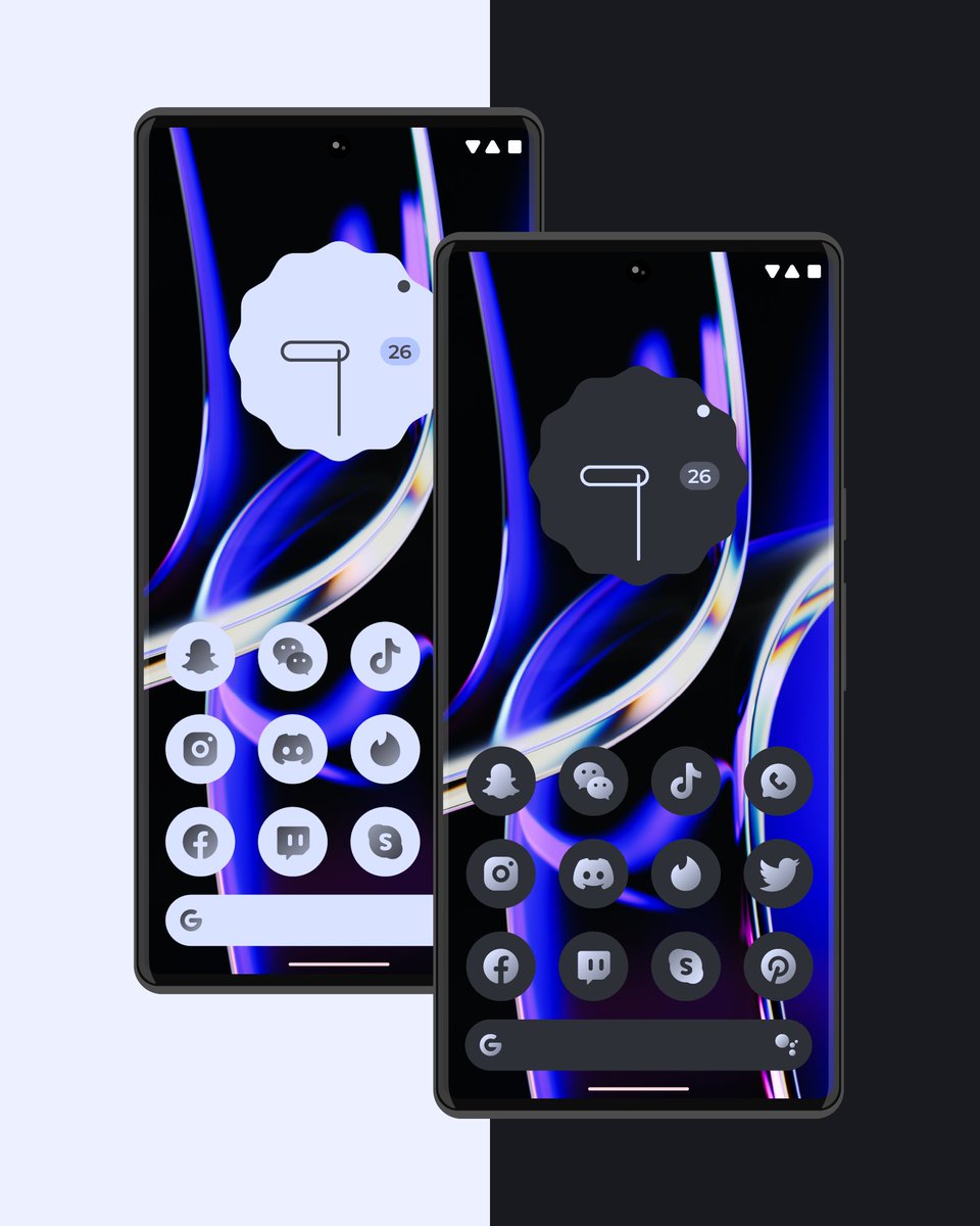 lkn9x's tweet image. SAGA MATERIAL YOU icons is now available on Play Store😍🥳

Get it now: bit.ly/saga_icons

💙 &amp;amp; 🔁