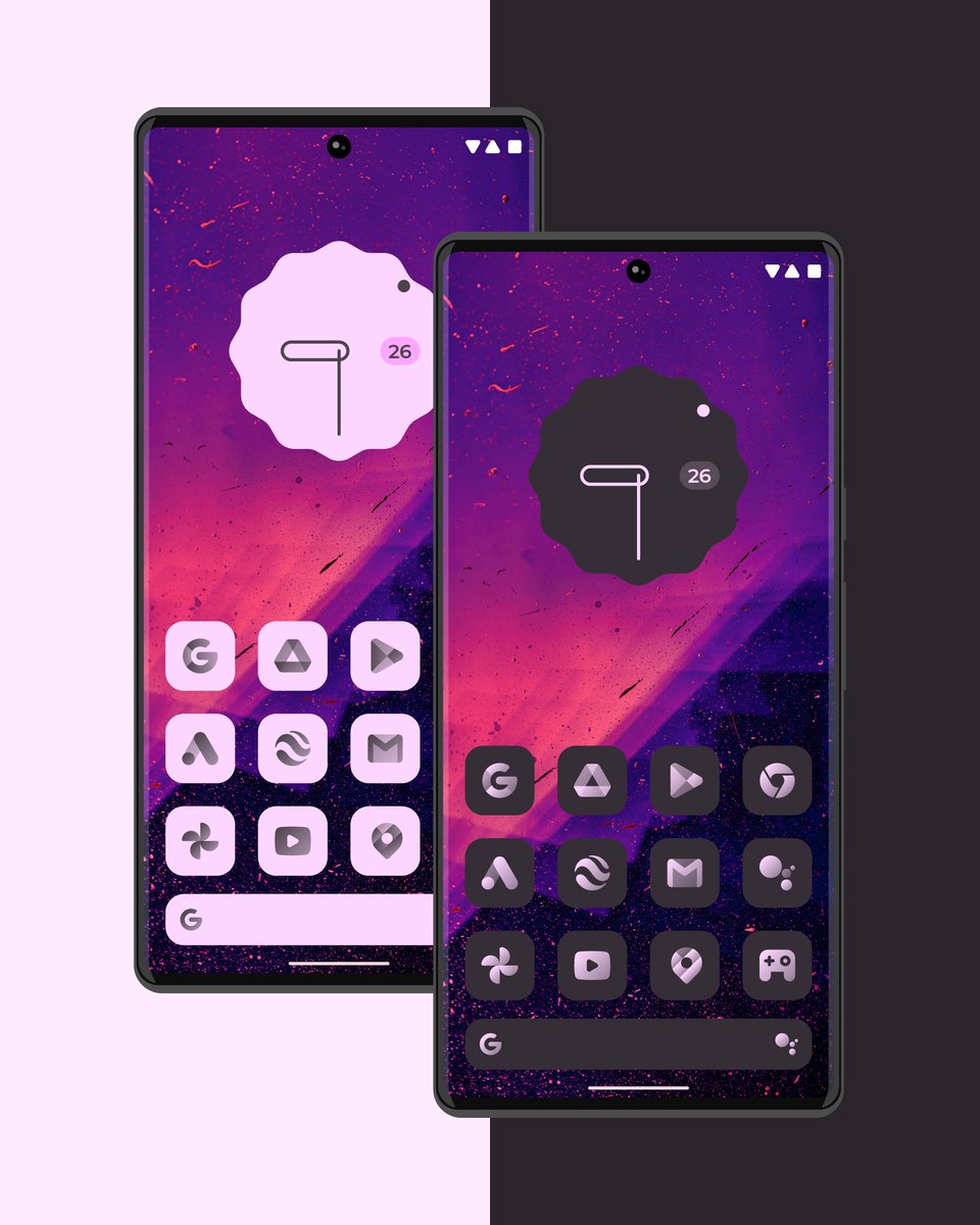 lkn9x's tweet image. SAGA MATERIAL YOU icons is now available on Play Store😍🥳

Get it now: bit.ly/saga_icons

💙 &amp;amp; 🔁