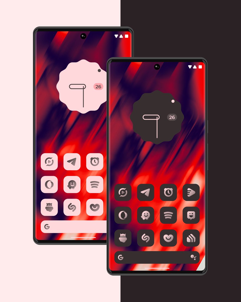 lkn9x's tweet image. SAGA MATERIAL YOU icons is now available on Play Store😍🥳

Get it now: bit.ly/saga_icons

💙 &amp;amp; 🔁