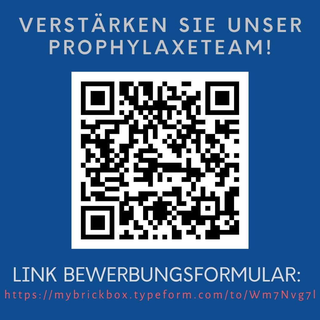 ZahnarztLudwig's tweet image. 🦷🪥interessiert? Einfach über #QR Code #bewerben oder Link in Bio nutzen oder bei uns anrufen oder über unsere #Webseite 👍🏻 wir freuen uns 💕