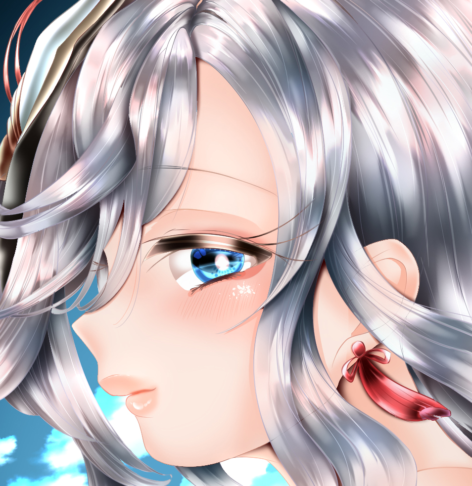 原神 全然復刻されないちゃん
(滅多にない横顔描いた時のやつ) 