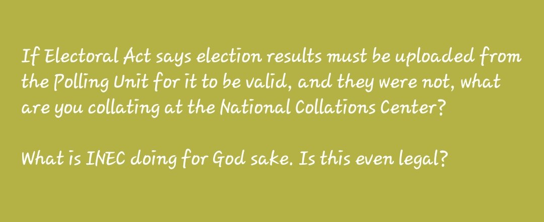 #ENDINEC #ENDINECNOW #EndBadGoveranceInNigeria