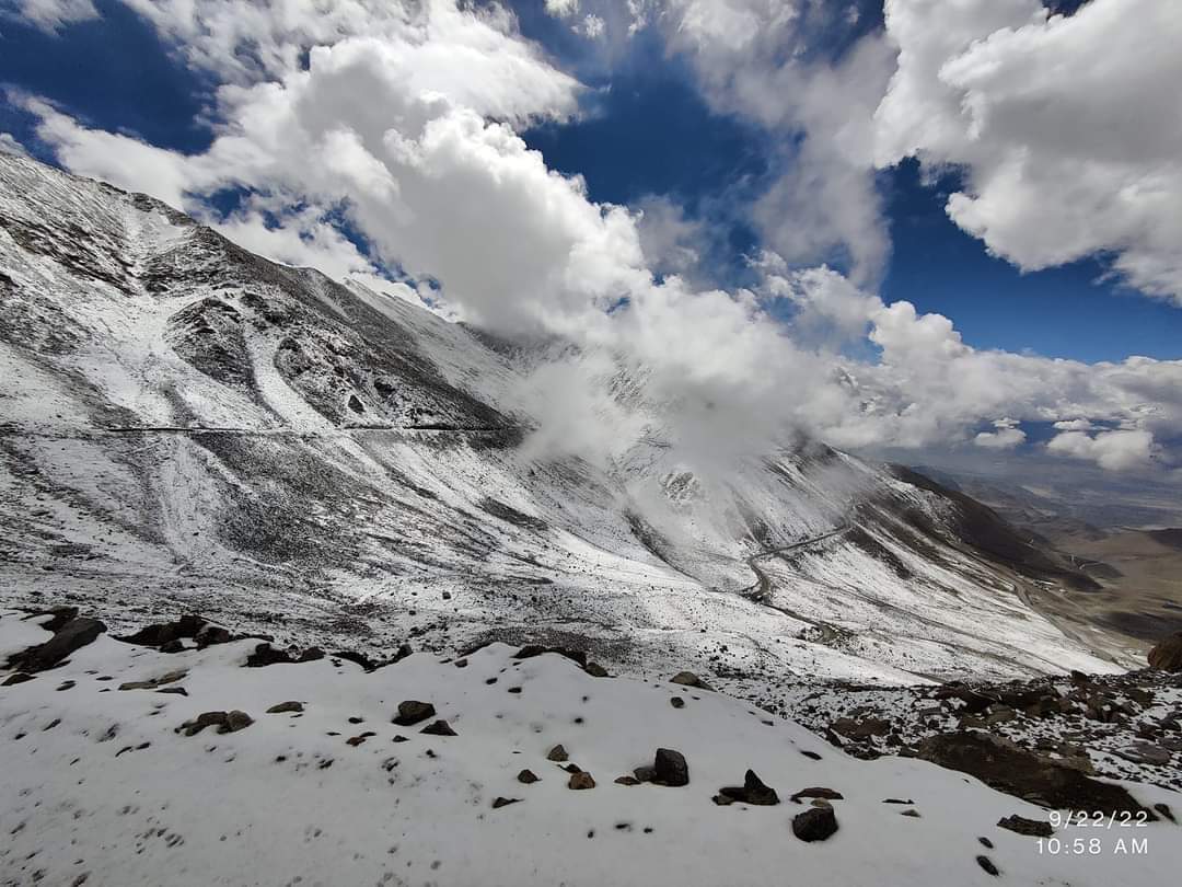 RahulSamnol's tweet photo. #mountains calling .... https://t.co/UxFatIphTx