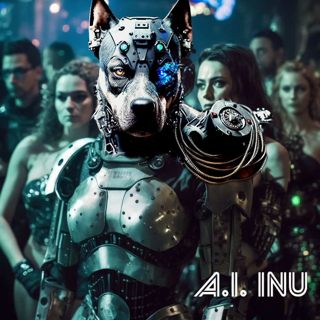 A.I INU tweet media