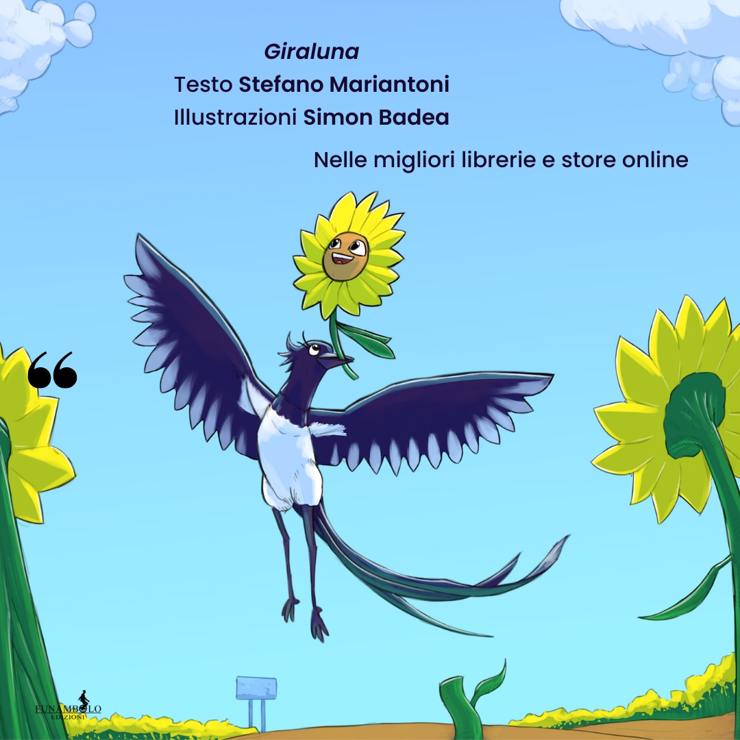 Ed eccola qui, la nostra ultima creatura ❤️ Finalmente disponibile in tutte le librerie e store online 
Giraluna e Brilla vi aspettano per un viaggio meraviglioso, dove la diversità è un punto di forza e l'amicizia un valore indispensabile
Grazie Stefano Mariantoni, grazie Simon