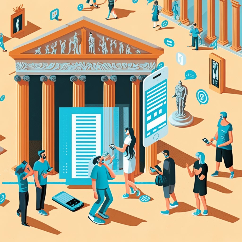 datagvat's tweet image. Kunst und Kultur neu denken: Der @OpenGLAMat  Kulturhackathon 2023 lädt von 1. bis 3. Juni nach St. Pölten ein. Entwicklen Sie neue Ideen und schaffen Sie Veränderung durch offene Daten. Details &amp;amp; Anmeldung: data.gv.at/2023/02/28/kun… #GLAMhack23