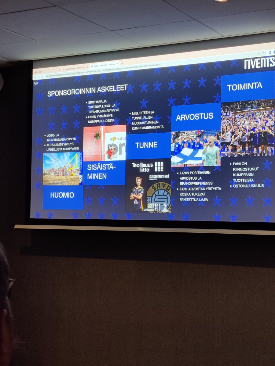 Maailman suurin lentopalloturnaus Power Cup järjestetään vuosittain Suomessa. 

<a href="/hpohjonen/">Heikki Pohjonen</a> kertoi lisäksi Lentopalloliiton kumppanuusmahdollosuuksista. 

Kiitos tapahtumasta <a href="/spot_ry/">SPOT RY</a> ja @ScandicSuomi 🙏

#urheilumarkkinointi #sponsorointi #sporttibisnes