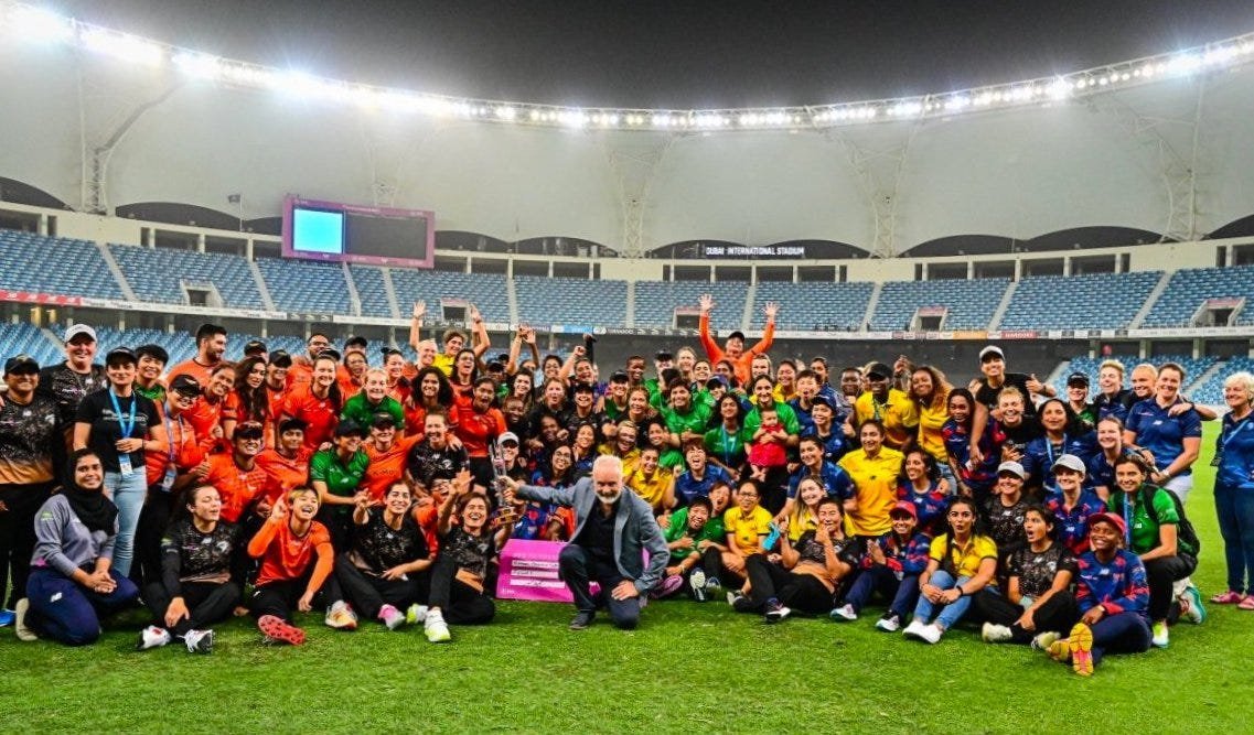 A dream come true! Thrilled to announce that I’ll be commentating at the FairBreak CHK Invitational! 😀

Thank you Shaun, Geoff &amp; Venkat for believing in me 🥲

Great people, amazing commentators/presenters &amp; world-class players gathered in my hometown! I can't wait 🙌🇭🇰

#FBI23