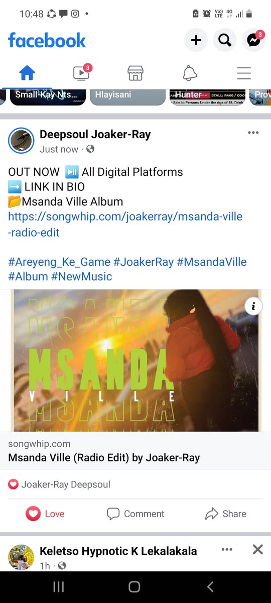 JoakerRay's tweet photo. #MsandaVille #Album #JoakerRay #Stream #Amapiano #HipHop https://t.co/ySVEIl2fbQ