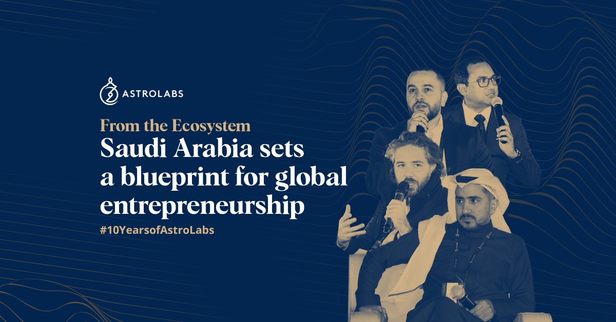 astrolabs's tweet photo. How did #SaudiArabia transform over the past 10 years? H.E Dr. Nabeel Koshak (@nkoshak), CEO & Board Member of @SVC_SA, @speerosa's @A_Bin_shamlan & @Artefact_Global's Rahul Arya, share the makings of a global ecosystem in Saudi: https://t.co/WyQLbl5zO8
#10YearsofAstroLabs https://t.co/J5uWOZqBqV