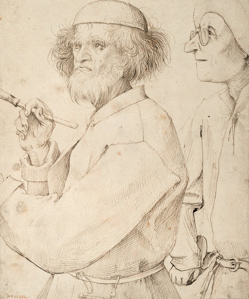 The Painter and the Buyer by Pieter Bruegel the Elder (1566)