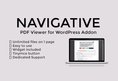TNcFlipbook's tweet photo. #Navigative - PDF Viewer for #WordPress #addon

🌟Especially when you have a few #pdf files which you want to display using the #iframe #shortcode but don’t want to create so many pages.

https://t.co/t8GBV3TODF

#PDFViewer #WordPressUsers #WritingLife #TuesdayFeeling #Tuesday https://t.co/IK4zWmh7qo