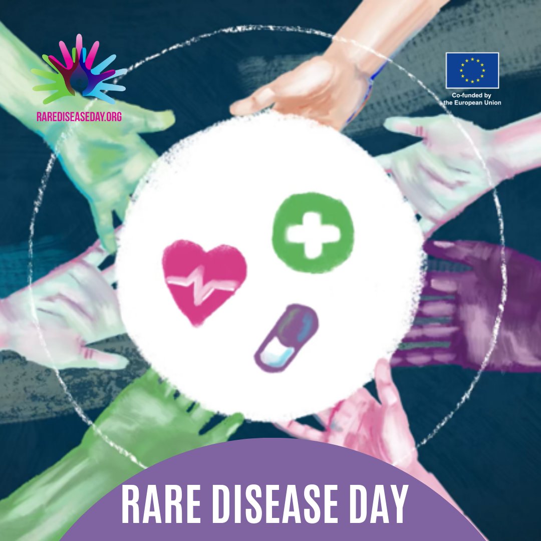 Today is #RareDiseaseDay! It is the globally-coordinated movement on rare diseases, including rare cancers, which aims for equity in social opportunity, healthcare, and access to diagnosis and therapies for people living with a rare disease. Click here : rarediseaseday.org