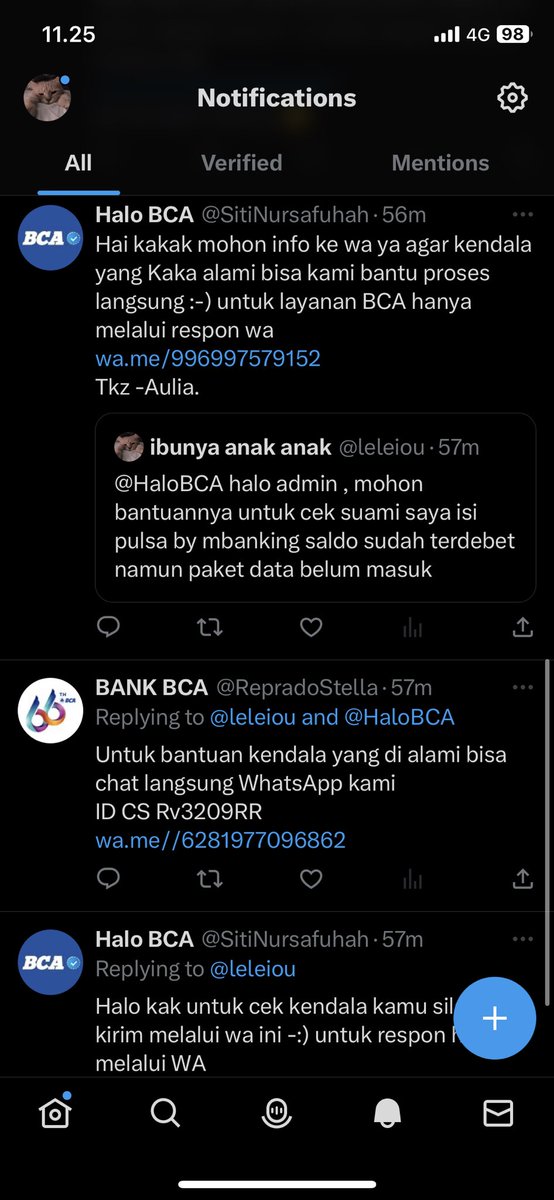 leleiouuu's tweet photo. @lownjinpoca Baru bgt ngalamin tadi kak 😅 https://t.co/BcIy9DU8wX