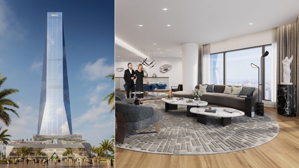 DMCC is pleased to announce the launch of SO/ Uptown Dubai Residences at its flagship #UptownTower. The 227 signature branded residences will be sold exclusively by <a href="/sothebysrealty/">Sotheby's International Realty</a>. Read more: hubs.li/Q01DBv960
