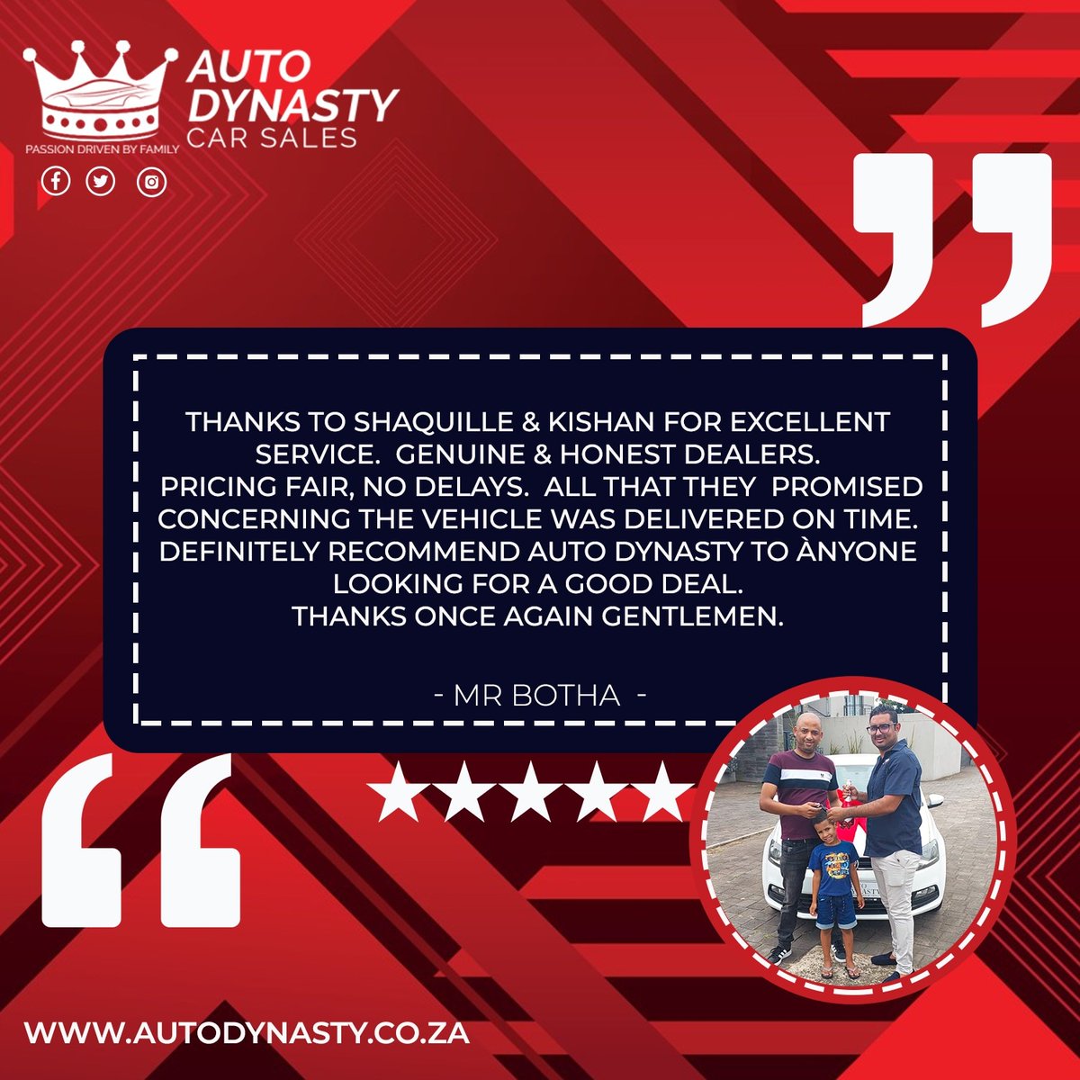 Auto Dynasty Car Sales tweet media