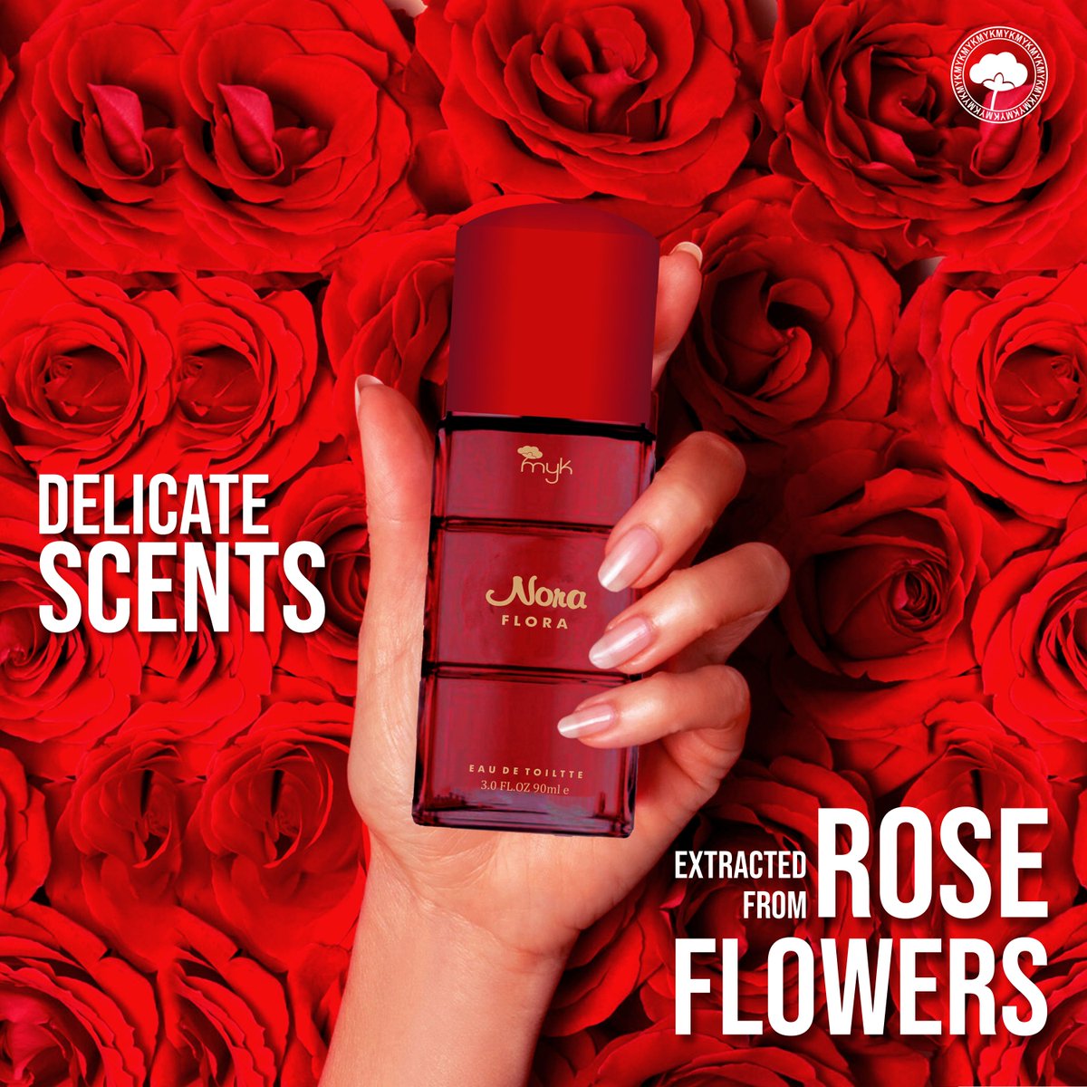 MYKCosmeticsLTD's tweet photo. Explore the  world of floral wonder.

Unleash your inner goddess with Nora Floral - a scent that celebrates the beauty and grace of femininity. Immerse yourself in a world of floral wonder with every spritz of your signature scent.

#NoraFloral
#FeminineBeauty
#LuxuryFragrance https://t.co/mkptSDgef9