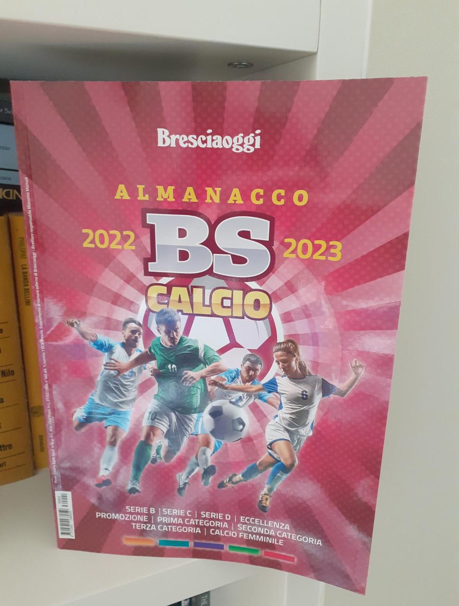 fredisgerva's tweet photo. ⚽️🗞️ Oggi in edicola con @BresciaOggiIT https://t.co/P0XuEsWPEr