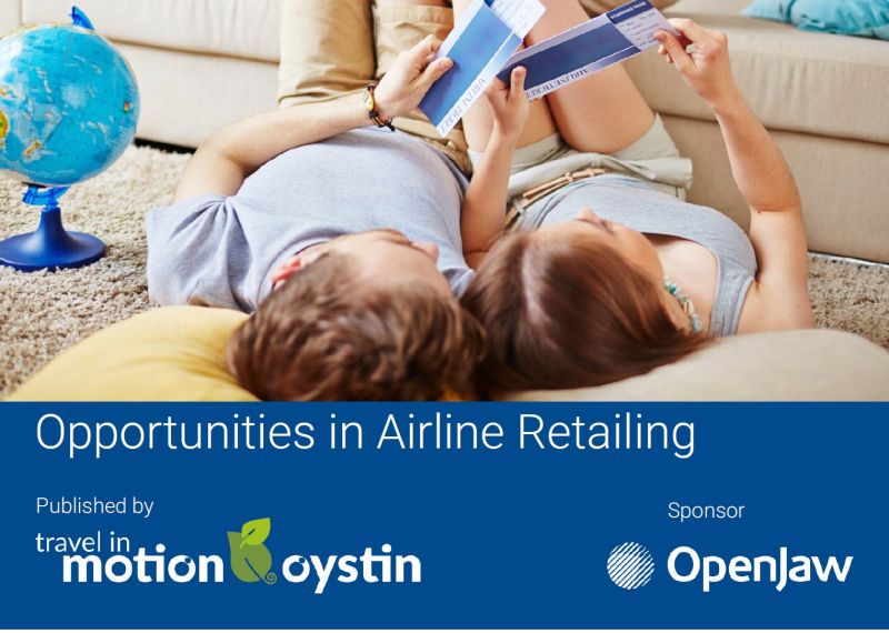 OPPORTUNITIES IN AIRLINE RETAILING - whitepaper #airline #retailing. 
This whitepaper, sponsored by OpenJaw Technologies, provides a comprehensive overview about opportunities in airline retailing. share.hsforms.com/1-ng2RsJeTdOOh… <a href="/1TravelinMotion/">Travel in Motion</a>