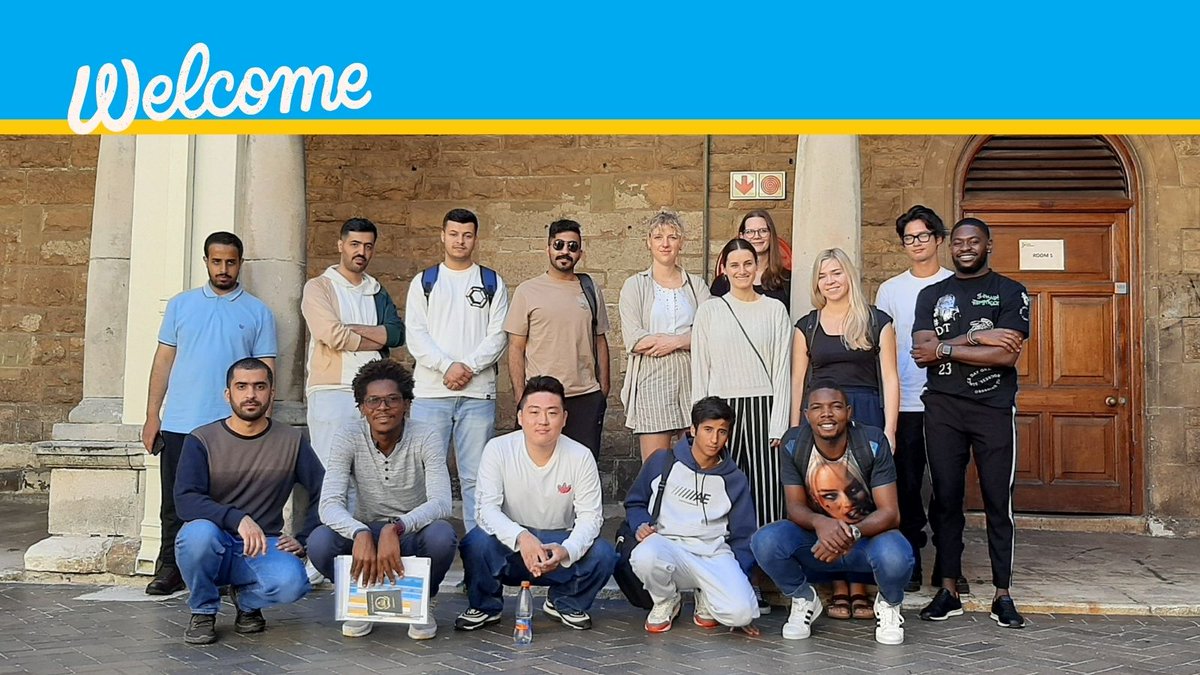 UCT_ELC's tweet photo. A warm welcome to our newcomers! We hope you enjoy your stay with us!
#UCTELC #LearnEnglishUCT #UCTEnglish https://t.co/WHF8rkIBwd