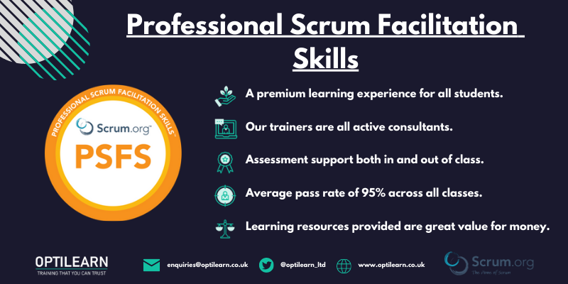 Do you want to learn more about Scrum? Take a look at: Professional Scrum Facilitation Skills™, 26/4/2023 - 27/4/2023!

To find out more, please visit: optilearn.co.uk/product/psfs-2….

#scrum #professionalscrum #agile @scrumdotorg