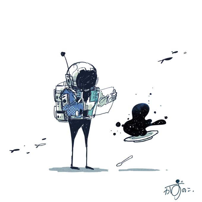 「宇宙飛行士 鞄」のTwitter画像/イラスト(新着)