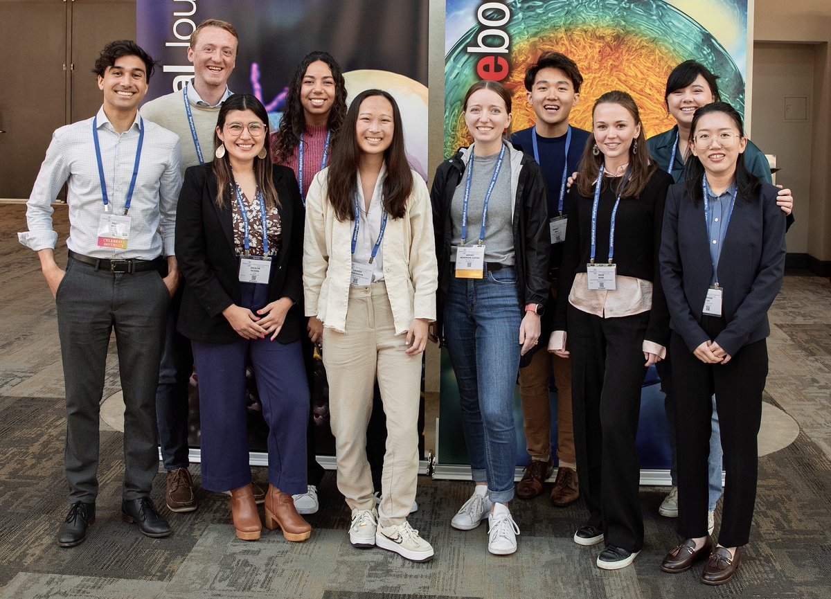 Busy week filled with great science here in San Diego at #bps2023! Thanks to my awesome lab for leaving experiments for a few days to get to know the community (and pose for this photo). Looking forward to next year with our new <a href="/BiophysicalSoc/">Biophysical Society</a> president <a href="/taekjip/">Taekjip Ha</a>!