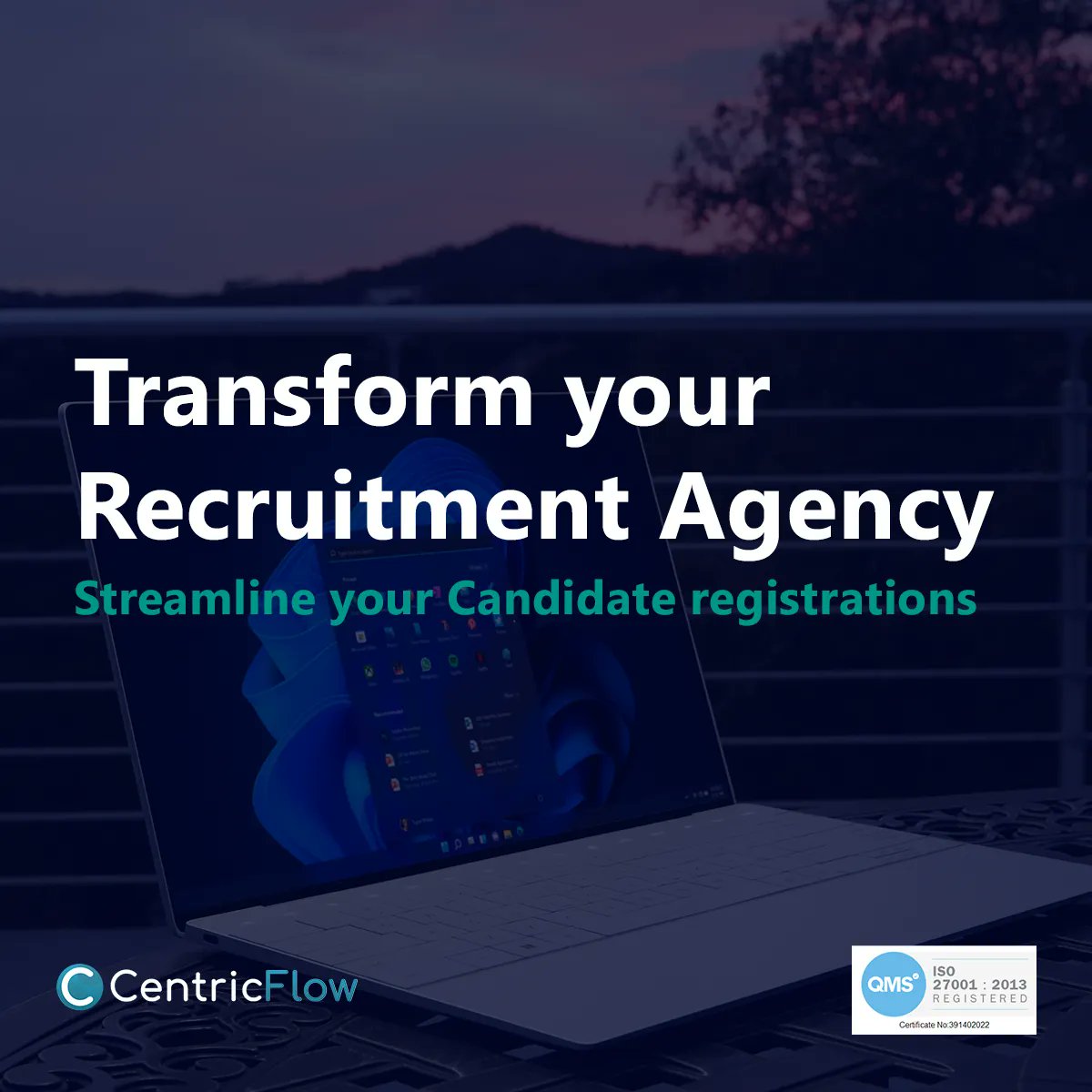 CentricFlowLtd's tweet photo. CentricFlow's powerful recruitment platform can help transform your Agency.

Our Candidate On-Boarding has been developed for Agencies to make the process as efficient and hassle-free as possible, with the ability to customise it to your needs.

#centricflow #recruitment https://t.co/pvLiVTXVX4