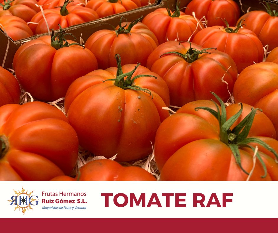 🔝 Excelentes tomates tomate raf.
-
😀Ven a visitarnos a Mercamadrid.
-
📍Nave F
✅ Puestos 38 - 40 - 42 - 44
☎️ T. 91 786 34 13
-
#herruizgome #LaFrutaQueMejorSeCome  #comesano  #5aldia #somosloquecomemos  #frutadetemporada #fruteriasdemadrid #fruteros #tomatecherry #tomatreraf