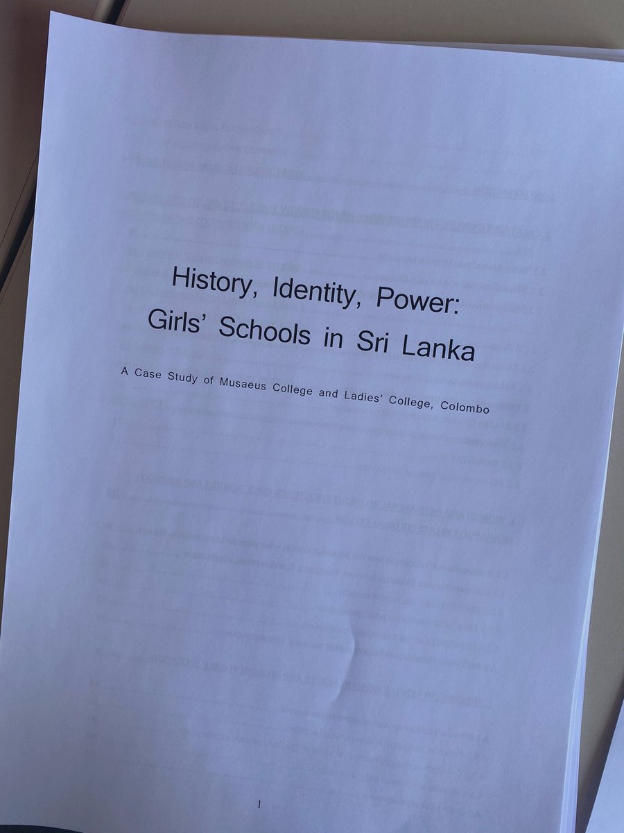 Draft number 1! 

#phd #phdthesis #genderhistory #religiousstudies #srilanka