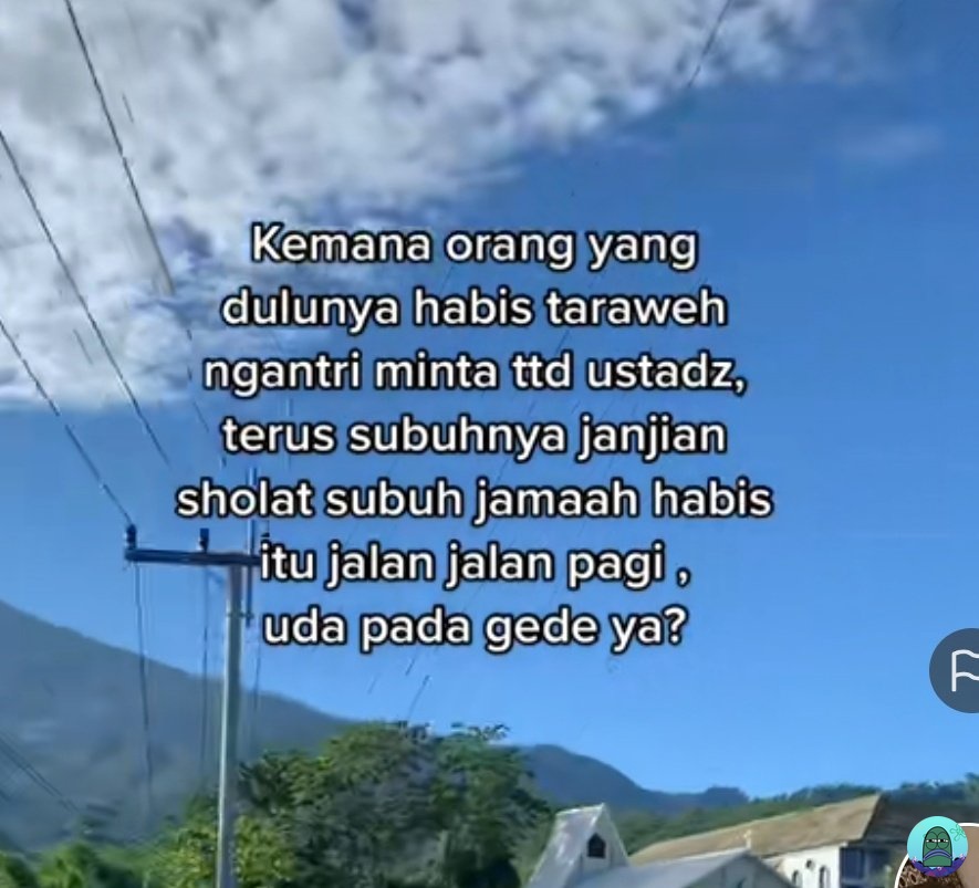 cw // tiktok
Apa kabar kawand? 💚