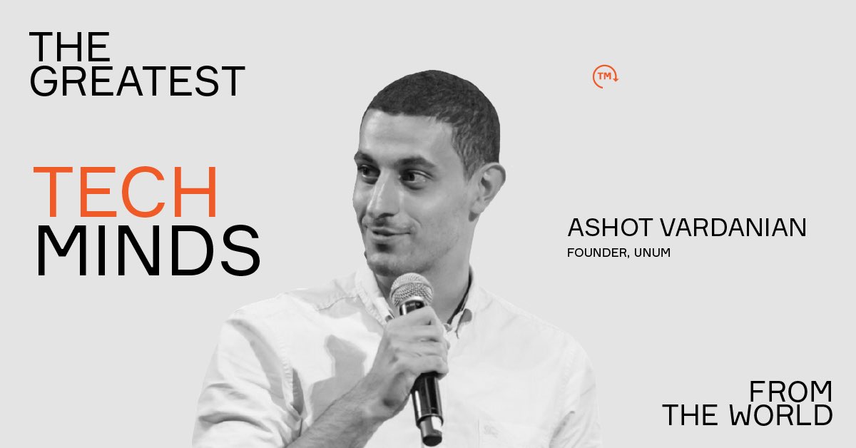 digitec_armenia's tweet photo. 🔊 @ashvardanian founder of #Unum company, will also be a keynote speaker at“Deepening deep tech: Unleashing the potential of research universities and institutes to fuel future waves of unicorns”#DigiTec22 panel discussion.

Join us not to miss this informative panel discussion. https://t.co/saG2viCUqx