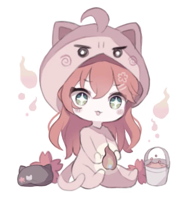まぐちきぐるみ #miko_Art 