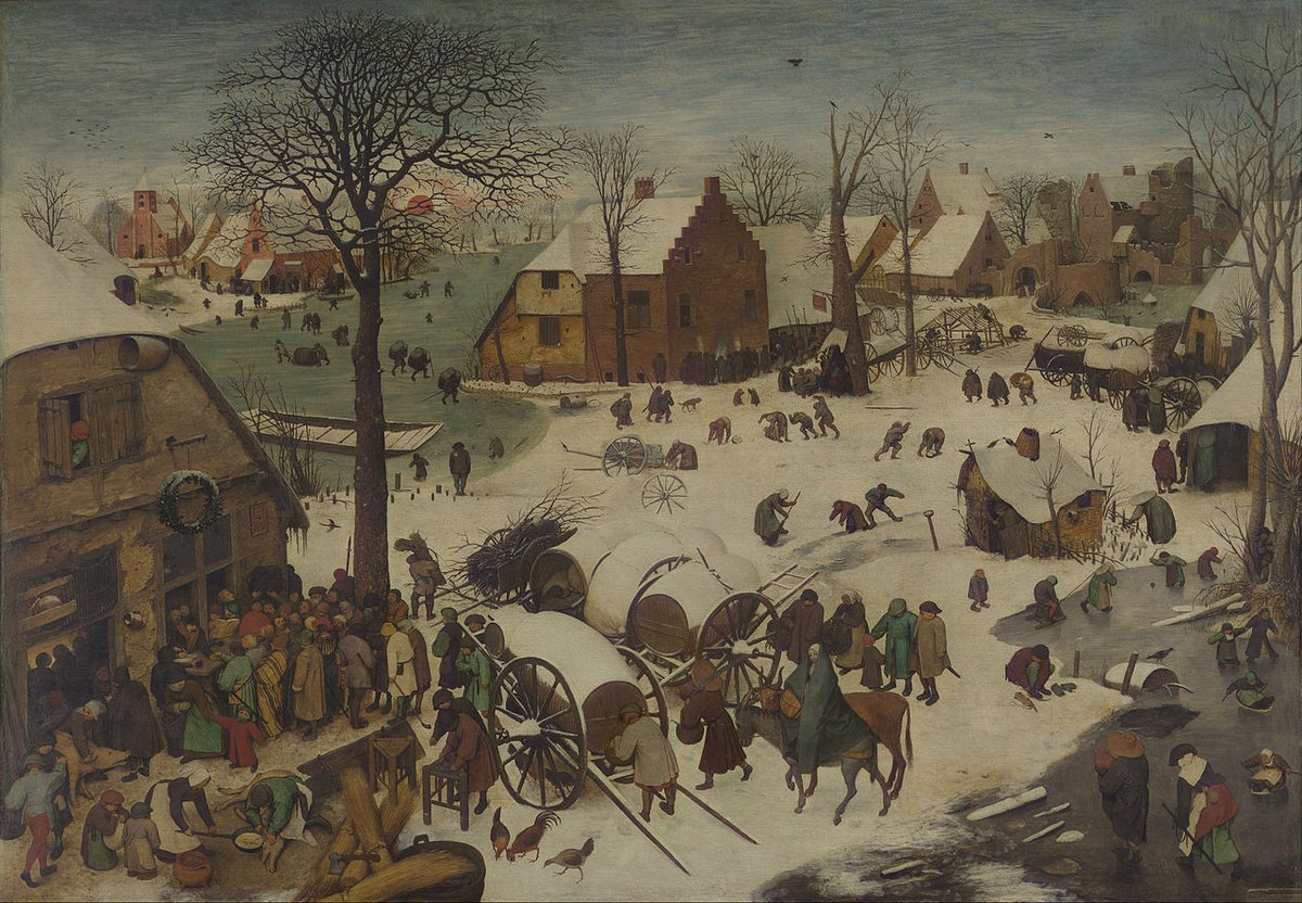 The Census at Bethlehem (1566)