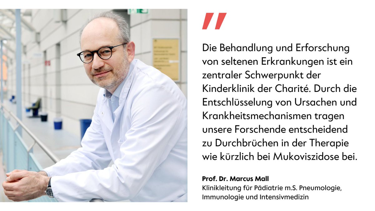 ChariteBerlin's tweet photo. Tag der Seltenen Erkrankungen: In Deutschland leiden etwa 4 Mio. Menschen an mehr als 6.000 unterschiedlichen seltenen Erkrankungen. Diese sind meist genetisch bedingt und brechen bereits bei Kindern aus, verlaufen meist schwer und sind bislang nicht heilbar. #RareDiseaseDay https://t.co/hYkN2ctKCf