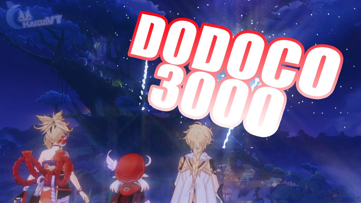 KaibaVT's tweet photo. "ADMIREN EL DODOCO 3000"
Video Fandub Parodia que hice conmigo como Aether @Nairime_Fbuster (Yoimiya) y @ShiroganeAoi (Klee) las tkm!!

Video Full HD en Youtube https://t.co/4cpvJU1d9A
y en mi TikTok (Link en mi perfil)

( y gracias Yayita y Mip por ayudarme a grabar las escenas) https://t.co/pkoNESecjb