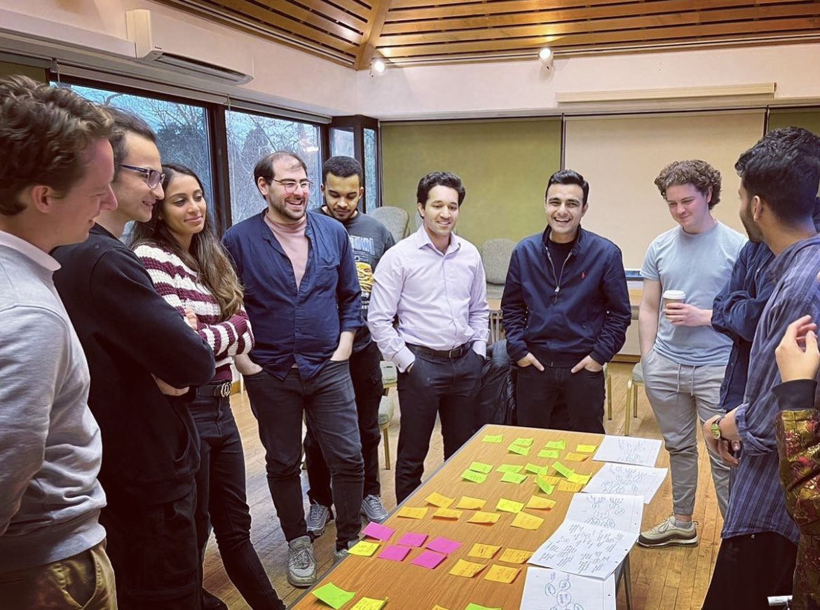 A little bit of a throwback to our retreat earlier this month in Cambridge where we spent time reflecting on our current projects and impact as a hub and drawing up a plan for the year.