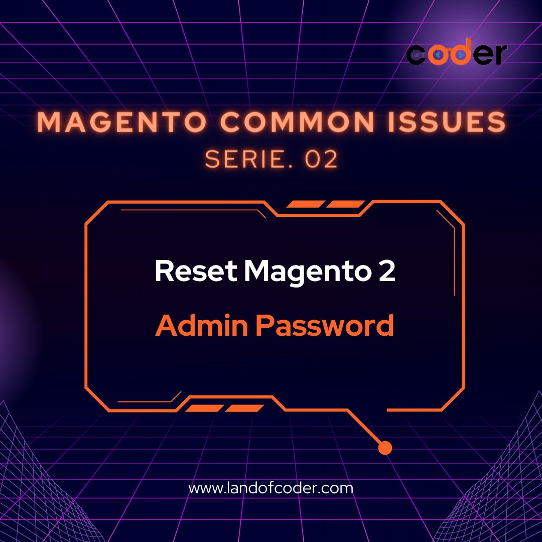 landofcoder's tweet image. ⚡️ [LOF SERIES 02] RESET MAGENTO 2 ADMIN PASSWORD

Hello everyone, the 2nd Lof Series is on the air again.

Check it out for a more overview
👉 blog.landofcoder.com/magento-2-admi…

Finally, see you after the 3rd issue of this series!
#Landofcoder #Magentocommonissues #magentosupport
